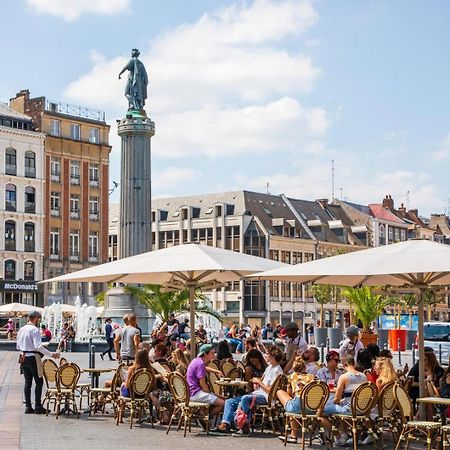 Apartment For 4 In Front Of Lille Flandres Station Bagian luar foto