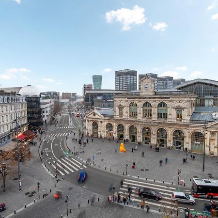 Apartment For 4 In Front Of Lille Flandres Station Bagian luar foto