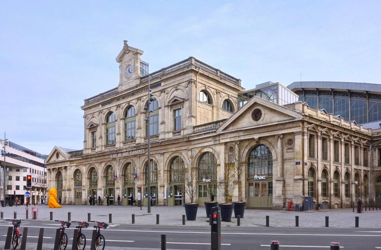 Apartment For 4 In Front Of Lille Flandres Station Bagian luar foto